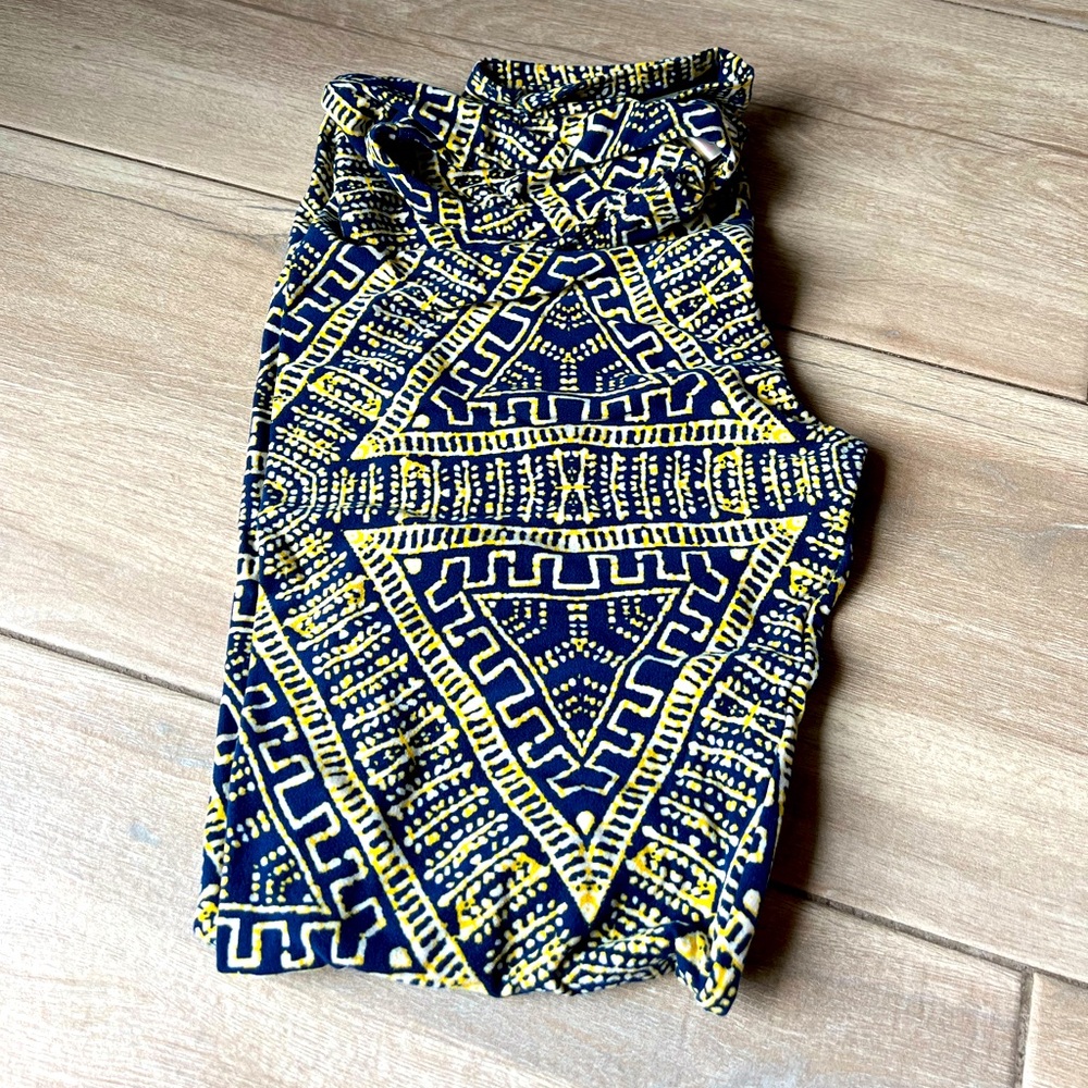 LuLaRoe tribal print tall and curvy